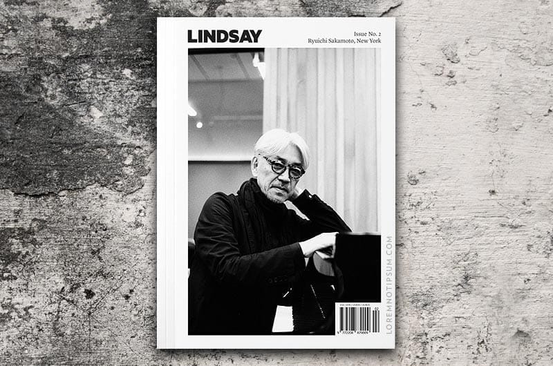 Lindsay Magazine No. 2 – loremnotipsum.com