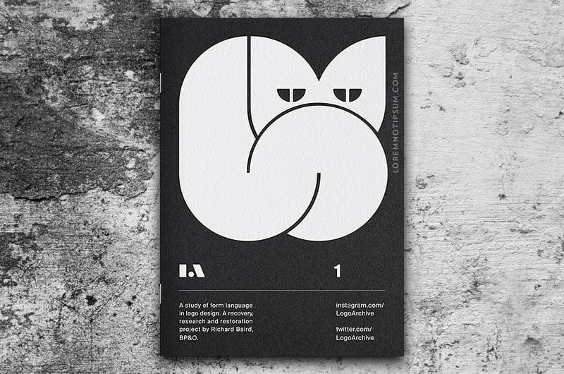 LogoArchive Issue 1 – loremnotipsum.com