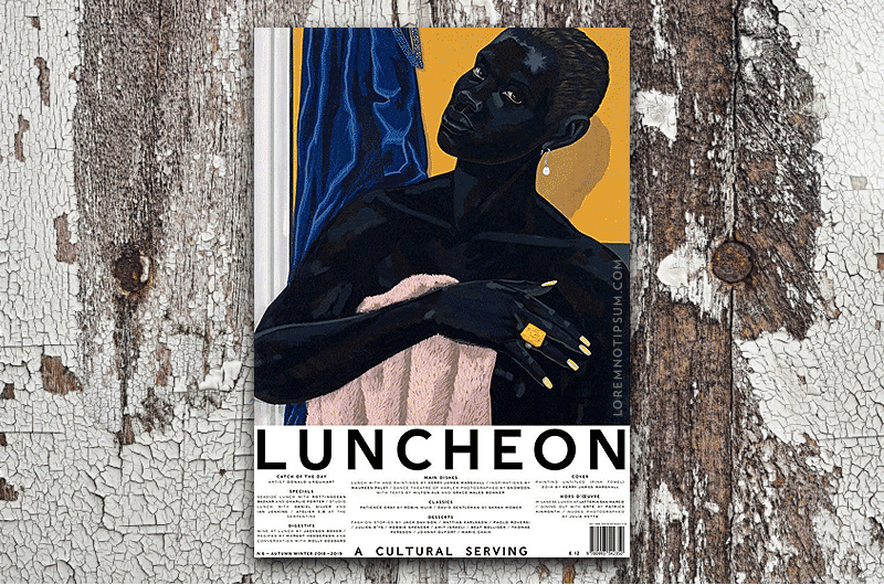 Luncheon Magazine Issue 6 – loremnotipsum.com