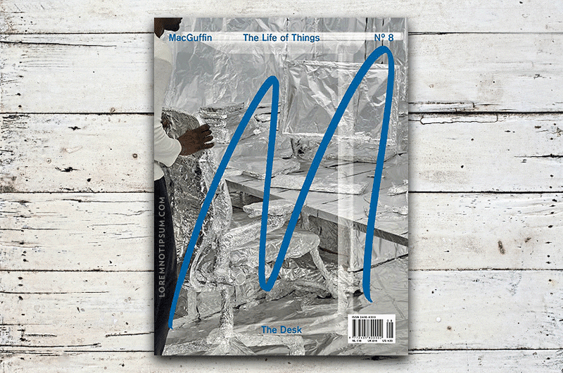 MacGuffin Magazine Issue 8 – loremnotipsum.com