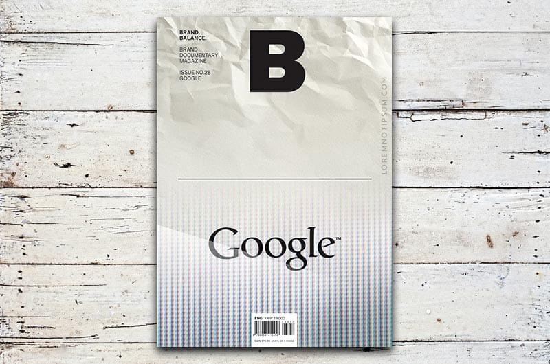 Magazine B Issue 28 (Google) – loremnotipsum.com