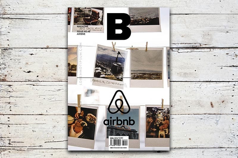 Magazine B Issue 48 (Airbnb) – loremnotipsum.com