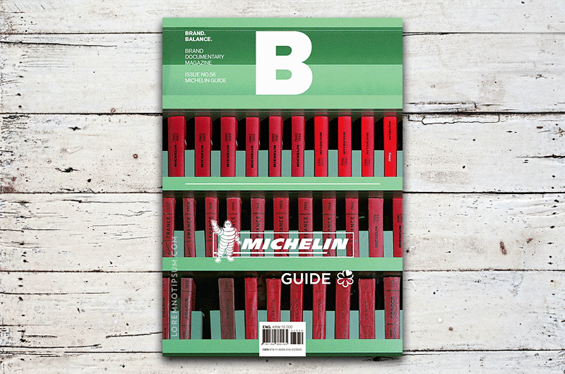 Magazine B Issue 56 (Michelin Guide) – loremnotipsum.com
