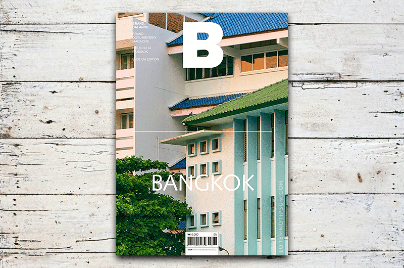 Magazine B Issue 74 (Bangkok) – loremnotipsum.com