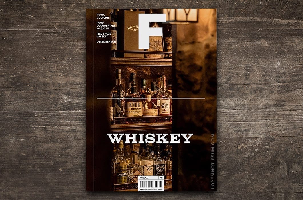 Magazine F Issue 19 (Whiskey) – loremnotipsum.com