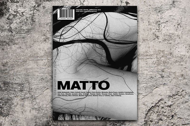 MATTO Magazine Issue 1 – loremnotipsum.com
