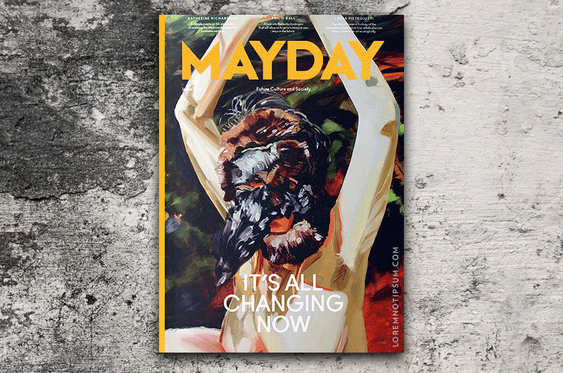 Mayday Magazine Issue 5 – loremnotipsum.com
