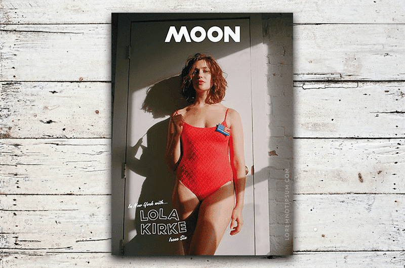 Moon Magazine Issue 6 – loremnotipsum.com