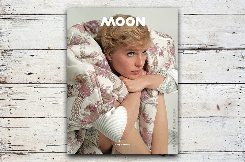 Moon Magazine Issue 7 – loremnotipsum.com