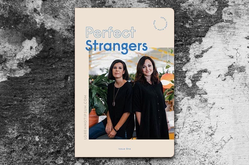 Perfect Strangers Magazine Issue 1 – loremnotipsum.com