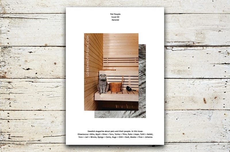 Pet People Magazine Issue 4 (Helsinki) – loremnotipsum.com