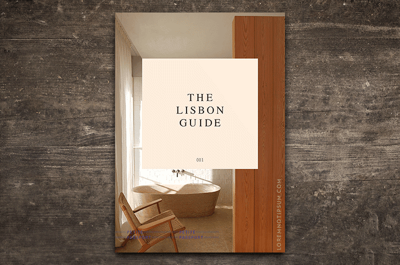 Petite Passport (Lisbon) – loremnotipsum.com