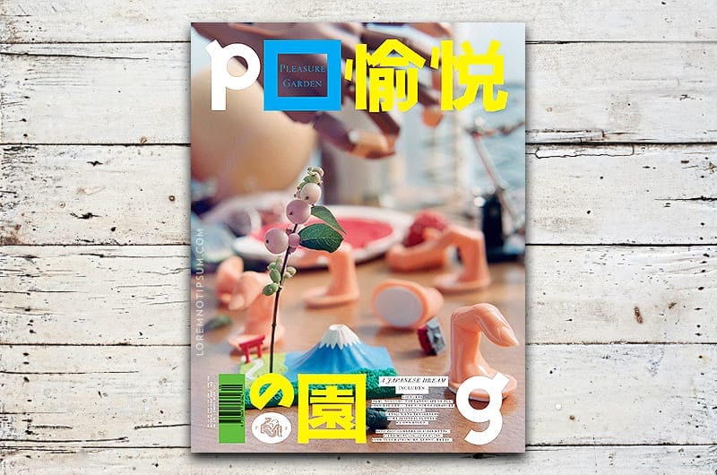 Pleasure Garden Magazine Issue 6 – loremnotipsum.com