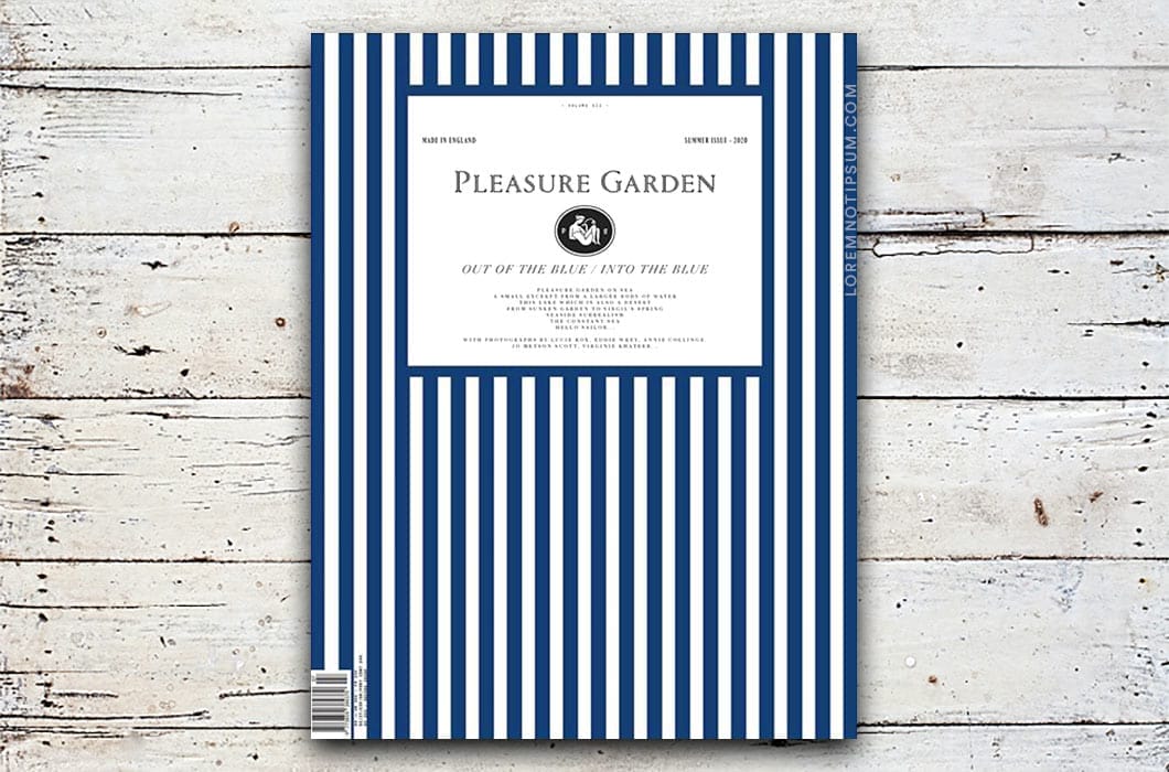 Pleasure Garden Magazine Issue 7 – loremnotipsum.com