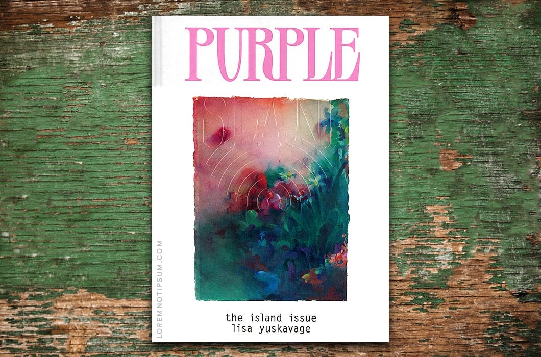 Purple number 9 fall 2001パープル 2001年 秋 第9号 - 古本買取
