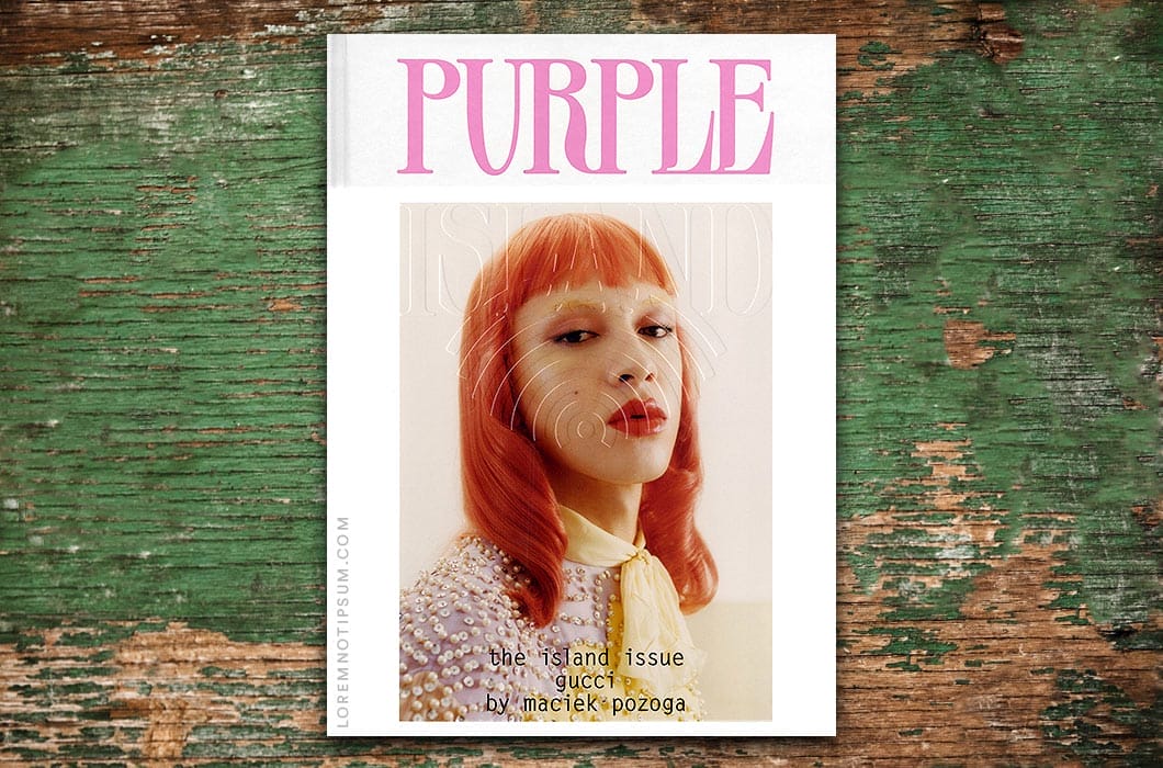 PURPLE FASHION MAGAZINE Issue18