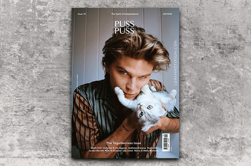 Puss Puss Magazine Issue 10 – loremnotipsum.com