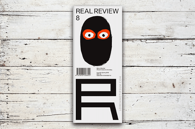 Real Review Magazine Issue 8 – loremnotipsum.com