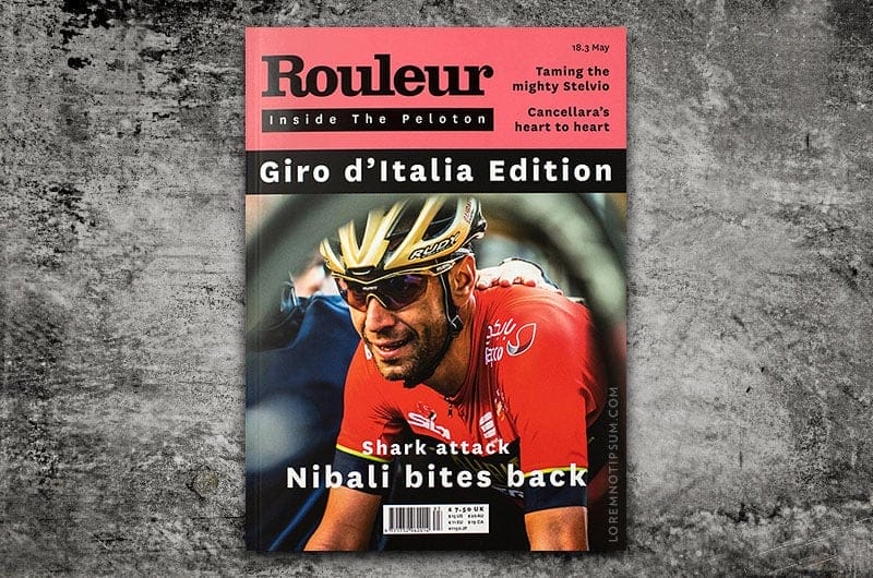 Rouleur Magazine Issue 18.3 – loremnotipsum.com