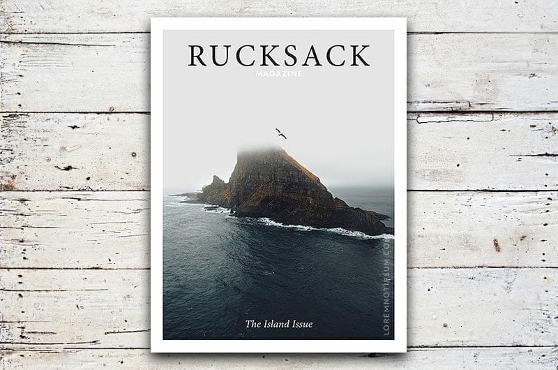 Rucksack Magazine Issue 3 – loremnotipsum.com