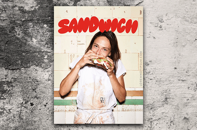 Sandwich Magazine Issue 1 (the BLT Issue) – loremnotipsum.com