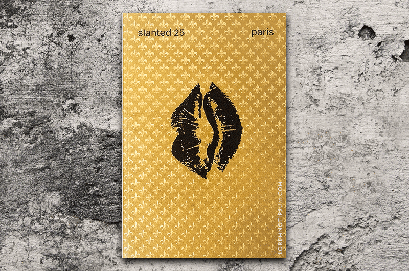Slanted Magazine Issue 25 (Paris) – loremnotipsum.com