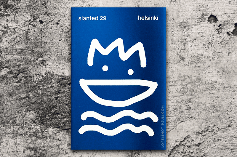 Slanted Magazine Issue 29 (Helsinki) – loremnotipsum.com