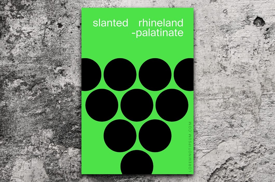Slanted Magazine Special Issue Rhineland-Palatinate – loremnotipsum.com
