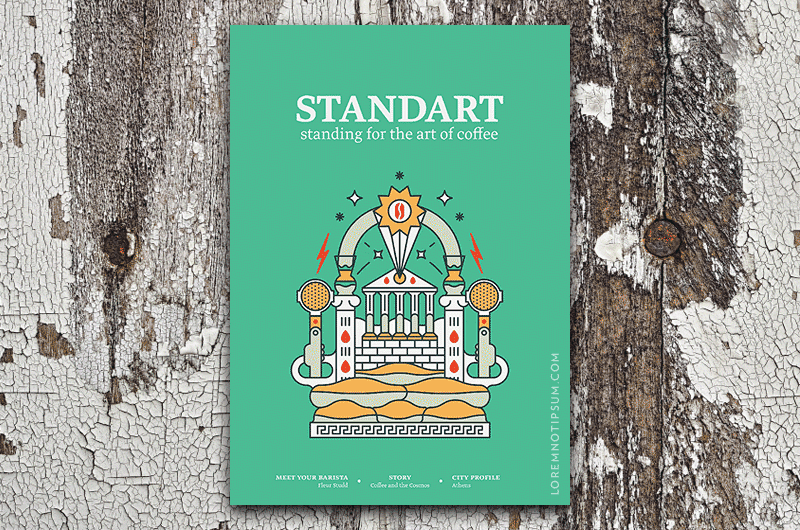 Standart Magazine Issue 12 – loremnotipsum.com