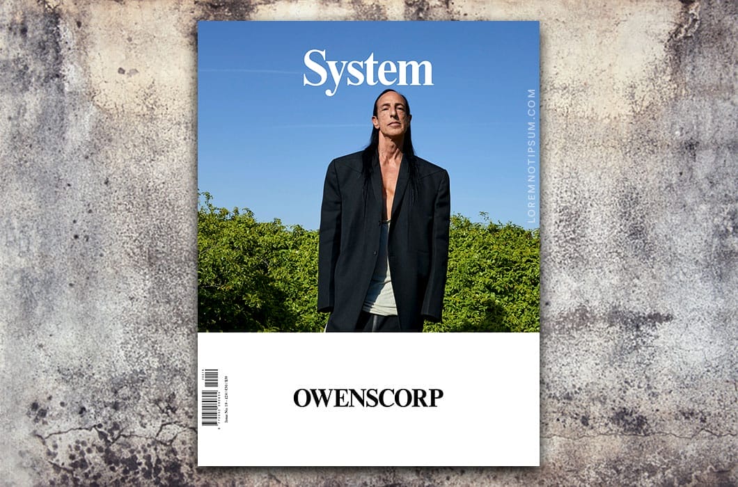 System Magazine Issue 19 – loremnotipsum.com