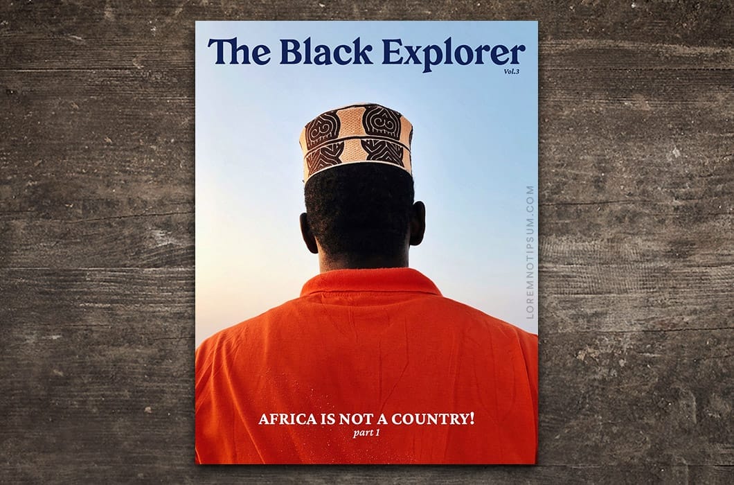 The Black Explorer Volume 3 – loremnotipsum.com
