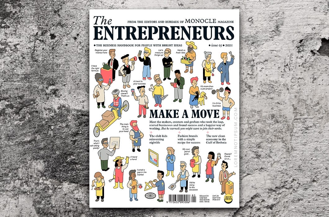 The Entrepreneurs Issue 5 (by Monocle) – loremnotipsum.com