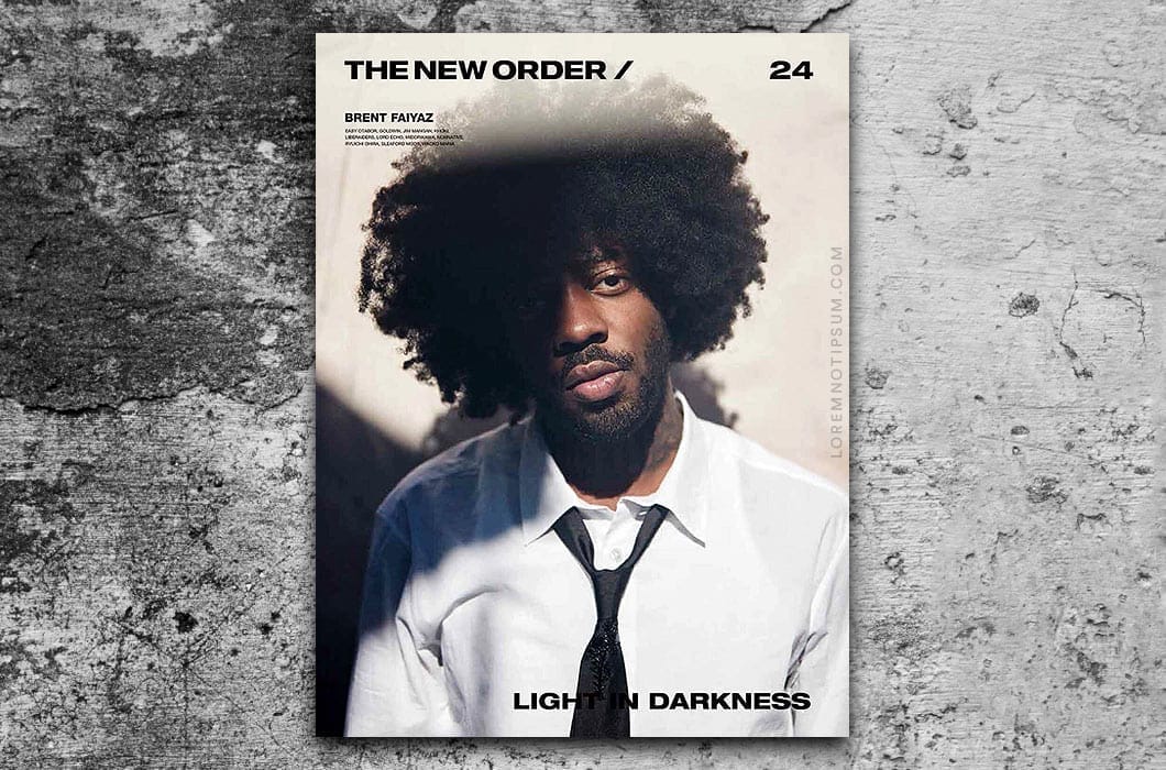 The New Order Magazine Volume 24 – loremnotipsum.com