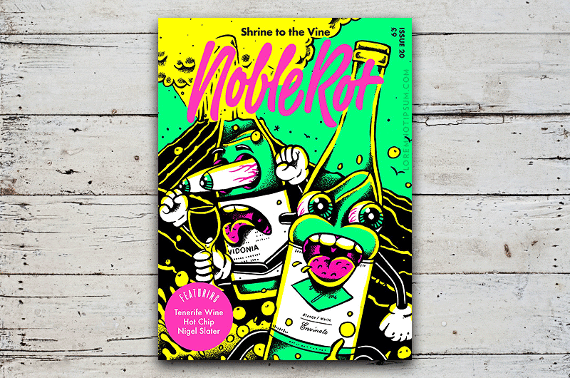 The Noble Rot Issue 20 – loremnotipsum.com