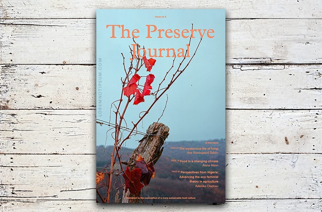 The Preserve Journal Issue 5 – loremnotipsum.com