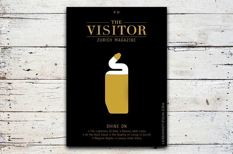The Visitor Magazine No. 7 – loremnotipsum.com