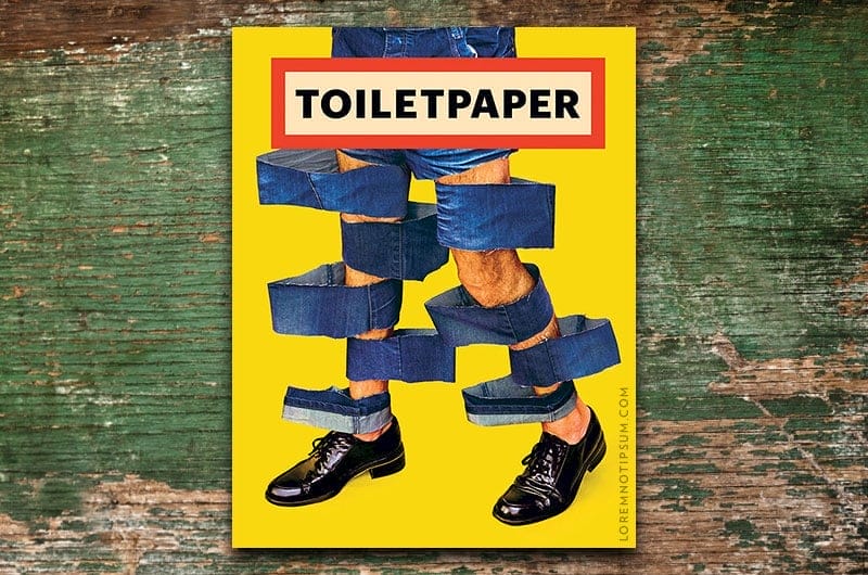 Toiletpaper Magazine Issue 14 – loremnotipsum.com