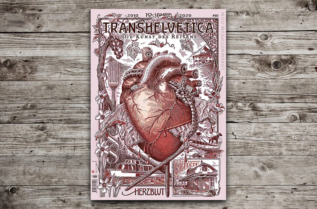 Transhelvetica Magazin Nr. 60 (Herzblut) – loremnotipsum.com