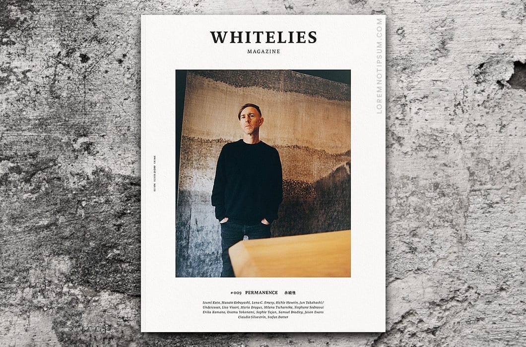 Whitelies Magazine Issue 9 (Permanence) – loremnotipsum.com