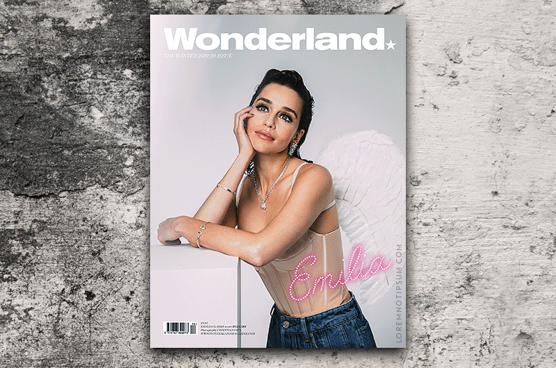 Wonderland Magazine Winter 2019 – loremnotipsum.com