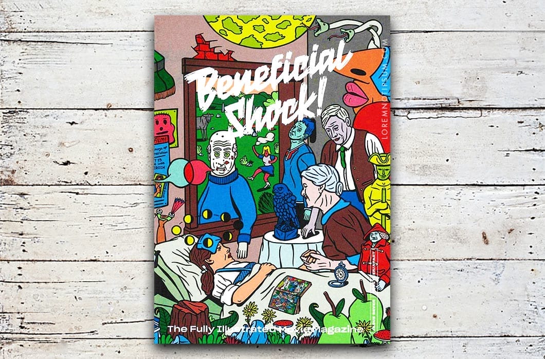 Beneficial Shock Magazine Issue 7 (Together/Apart) – loremnotipsum.com