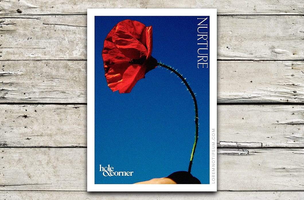 Hole & Corner Magazine Issue 23 (the Nurture Issue) – loremnotipsum.com