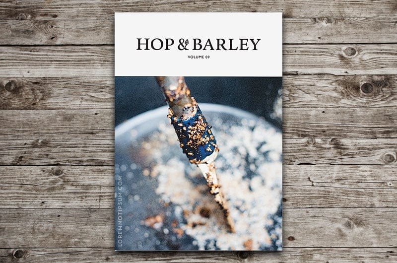 Hop & Barley Magazine Volume 9 – loremnotipsum.com