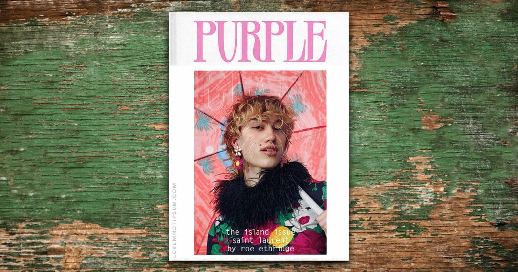 Rare Books Paris - Purple Number 15