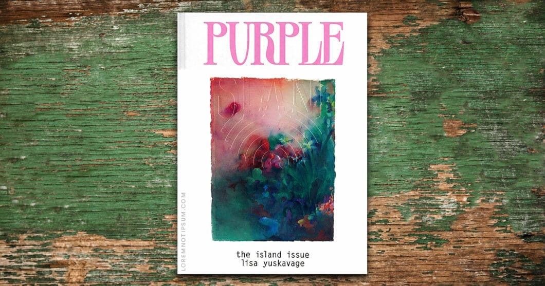 Purple Fashion - Vol III. Issue 10 - Fall/Winter 2008/09