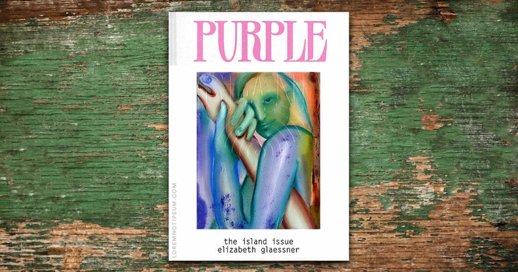 Purple Fashion Magazine Issue 35 - Buy from LOREM (not Ipsum)