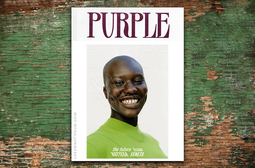 Purple Fashion Magazine Issue 37 - Buy from LOREM (not Ipsum)