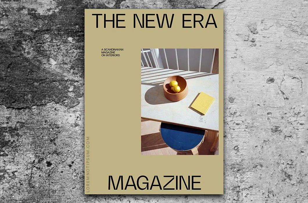 The New Era Magazine Issue 4 – loremnotipsum.com