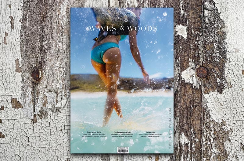 Waves & Woods Magazine Issue 11 – loremnotipsum.com