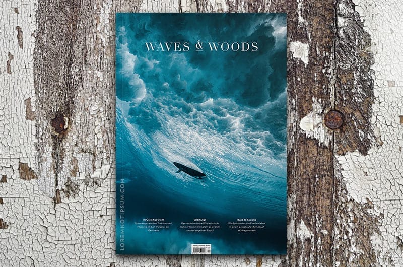 Waves & Woods Magazine Issue 13 – loremnotipsum.com